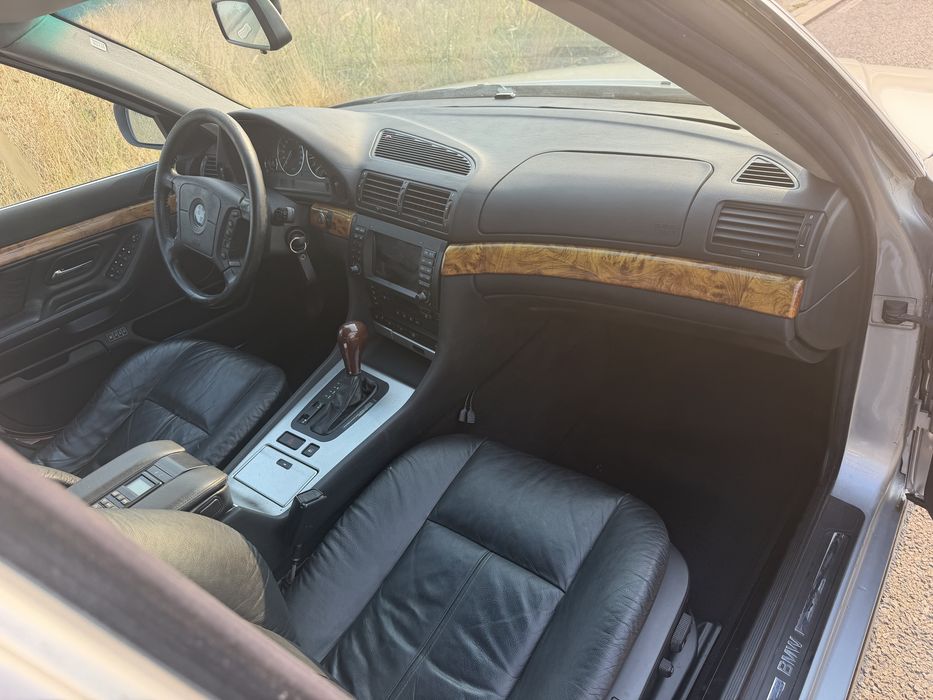 BMW 725 TDS E38 automata