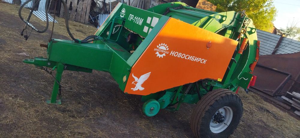 Пресподборьщик пр110 м