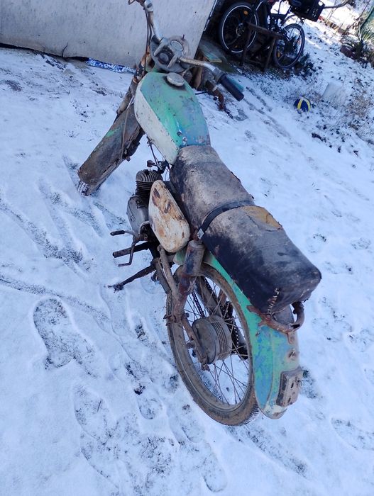 Мотор Балкан 50 кубика