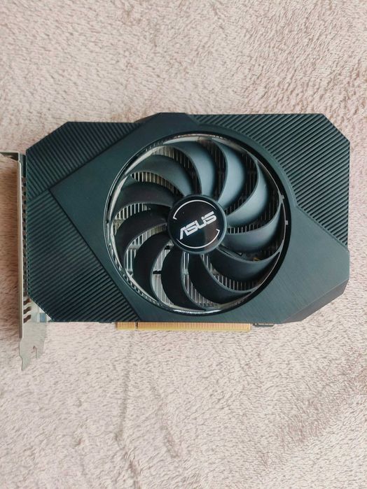 GPU(Видео карта) – Asus GTX 1650 PHOENIX OC 4GB  GDDR6