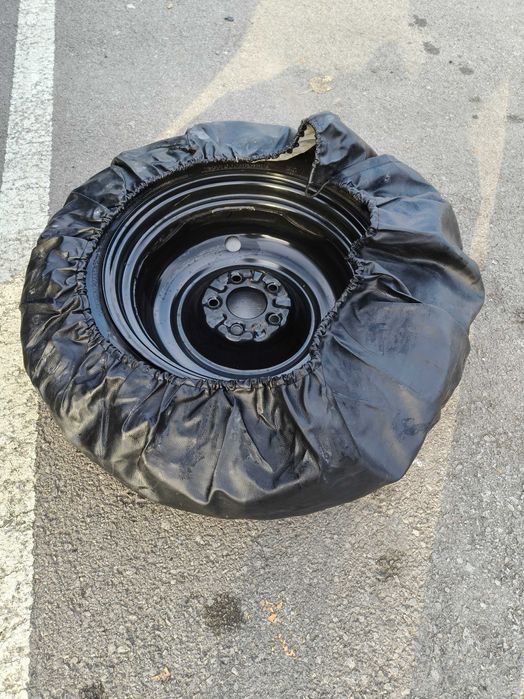 16 Патерица 5x114.3 резервна гума Kia Hyundai Mitsubishi Киа Хюндай
