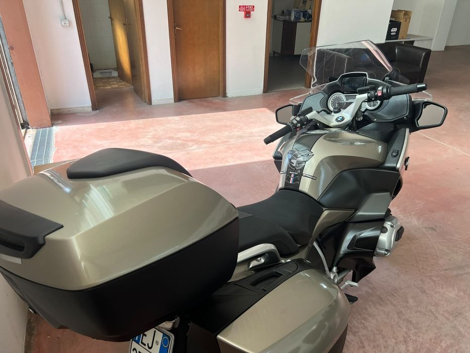 Bmw r1200 rt an 2017 Keyless ESA Anvelope noi