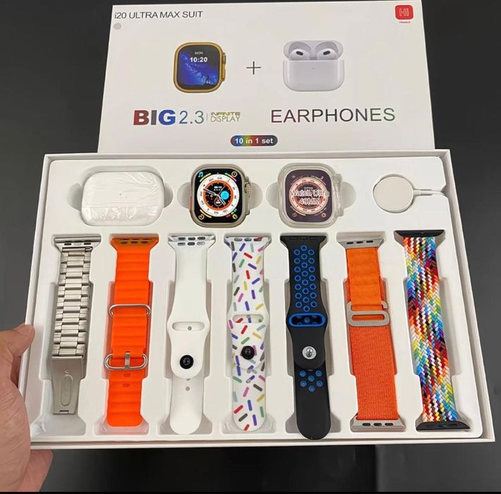 Смарт сағаттар ең төмен бағада