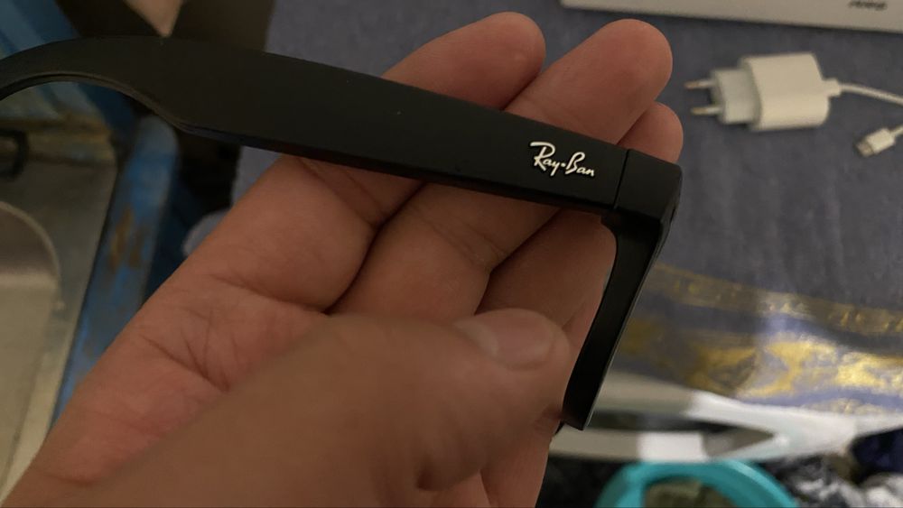 Ray Ban Meta wayfarer