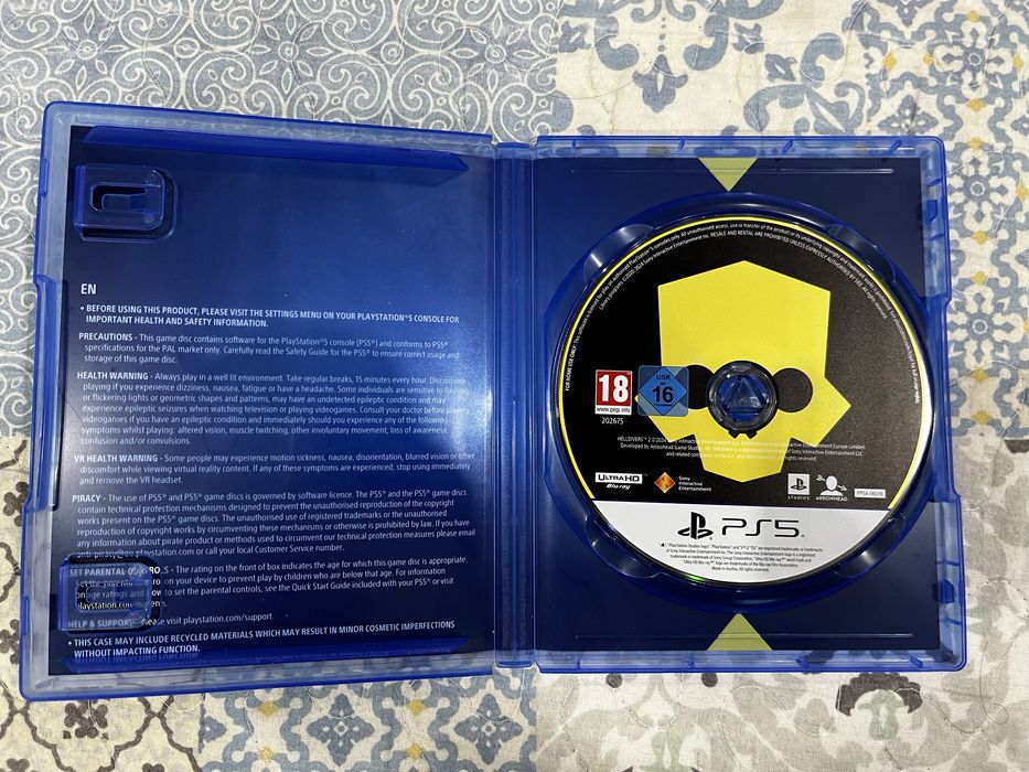 Helldivers 2 PS5