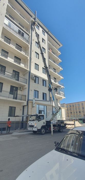 Услуги Автовышка вышка 28метр Avtovishka vishka xizmati 28m