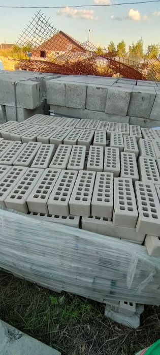 Продам керамические облицовочный кирпич