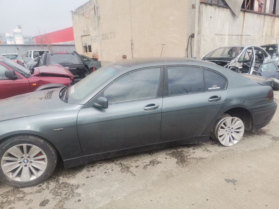 Bmw 745i 4.4 333кс 245kw n62b44a за части