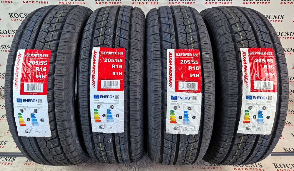 Anvelope noi iarna m+s 205 55 16 Fronway