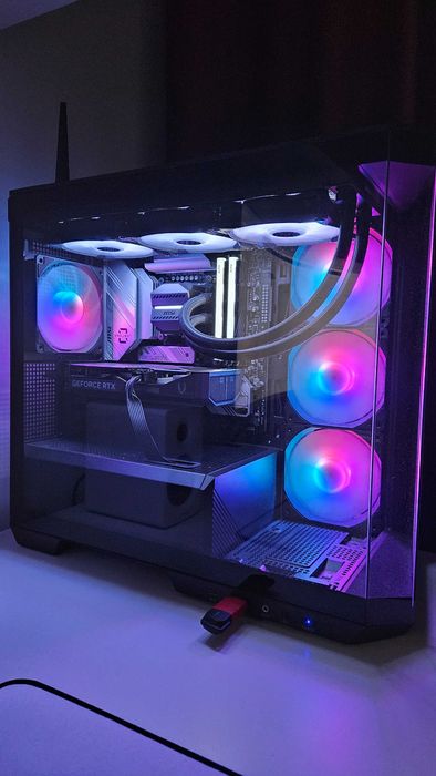 PC Gaming (Core i5 12500 / 32GB DDR5 / 2TB SSD / RTX 5050) - Garantie