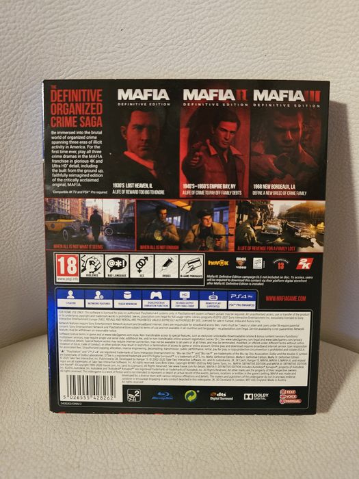 Vand Mafia Trilogy pentru PS4