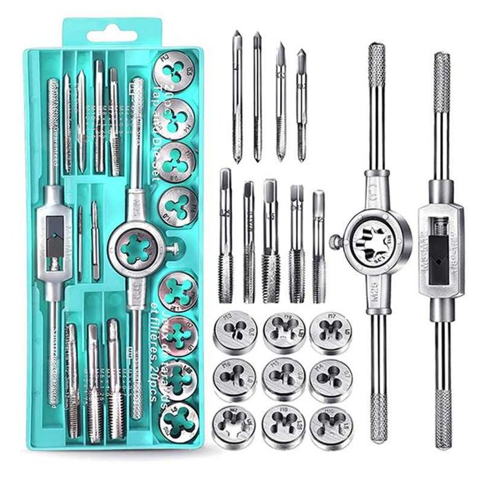 Набор метчиков и плашек (лерка)