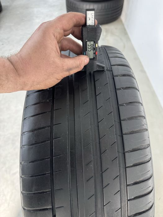 Jante Bmw X3 X4 R19 G01 G02 Originale 887M Michelin Vara 45/2025