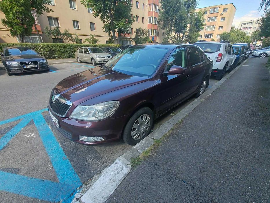 Skoda Octavia 2 2011 1.6 benzina