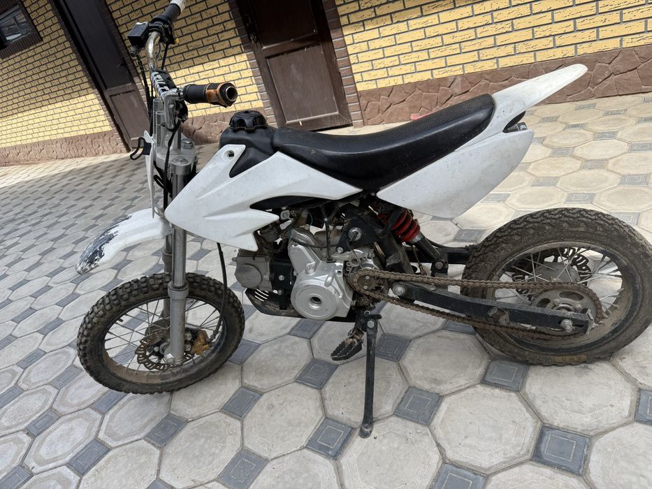 Продам детский пит байк 125 кб