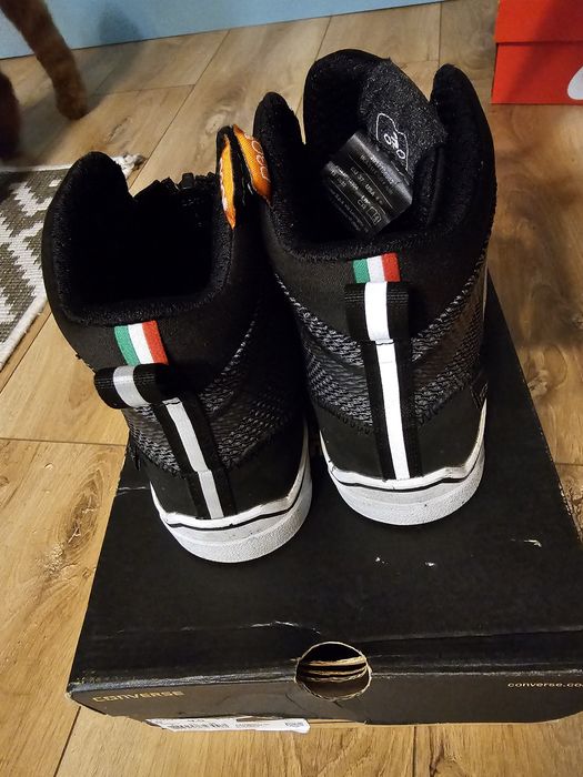 Ghete moto fete TCX ca noi, nr.37, impermeabile