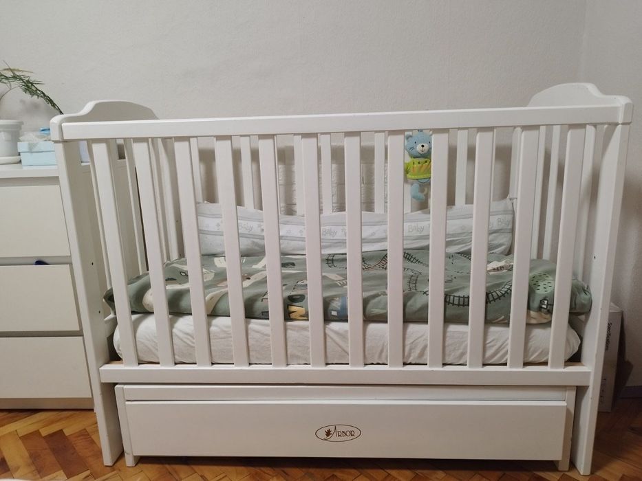 Детско легло  с матрак