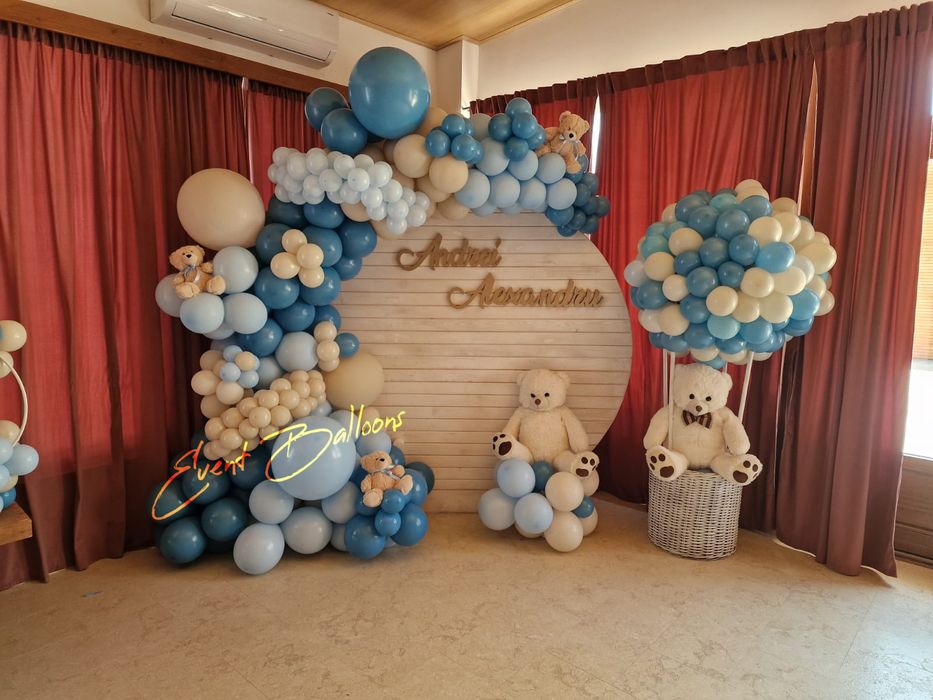 Baloane botez si aniversari