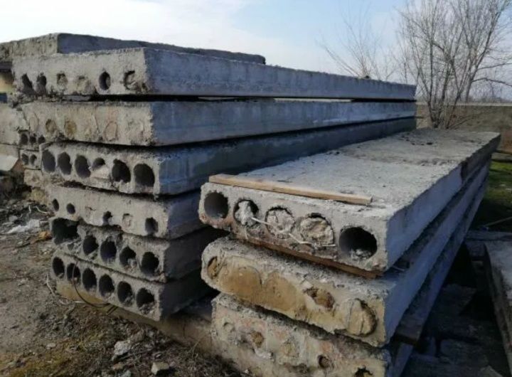 Плиты перекрытия бу