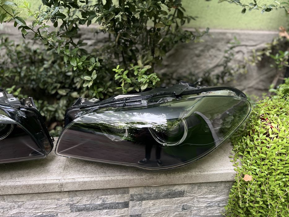 Reconditionare faruri condens/ sticle/ TMS/ faruri bmw seria 5 F10 F11