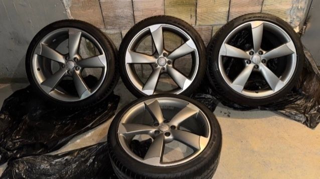 Джанти за Ауди Audi Rotor 19“ цола 5х112 A5 A6 A7 A8 Q5