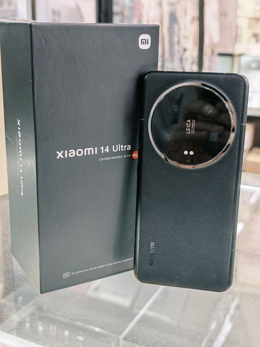 Фотофлагман Xiaomi 14 Ultra 16/512 глобал