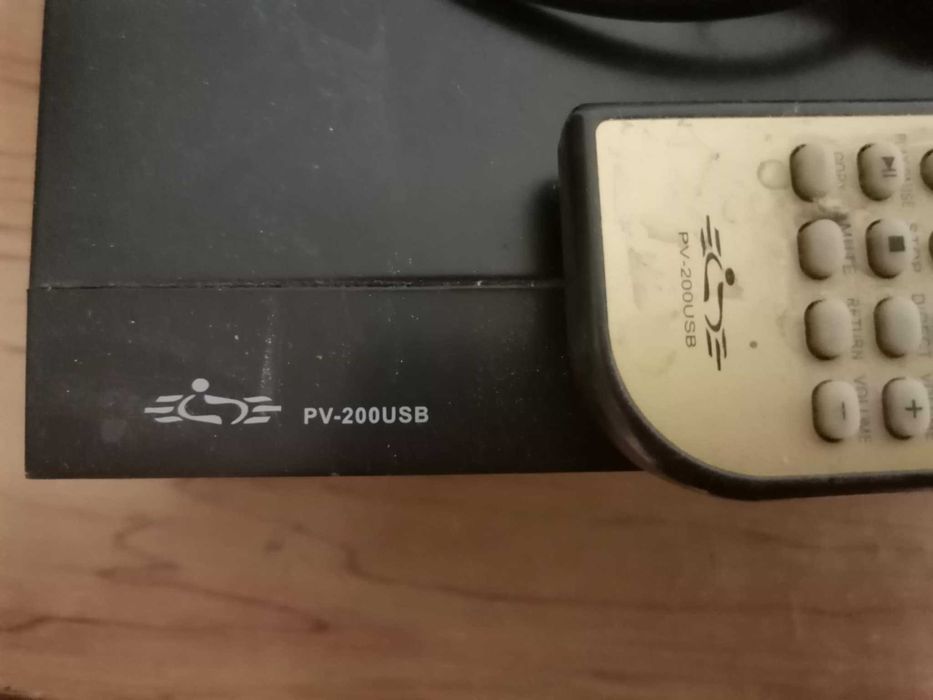 DVD плеър  PV-200USB