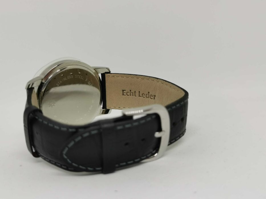 Junghans Day Date Moonphase SS WR 5 Bar Sapphire Crystal nr 1 din 4099