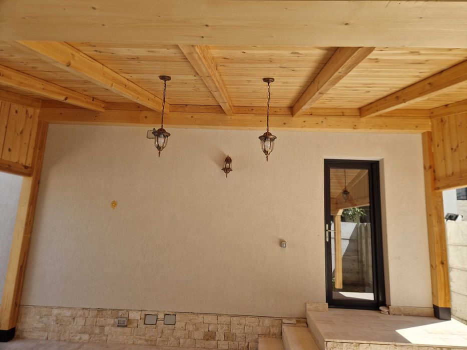 Terase din lemn si foisoare