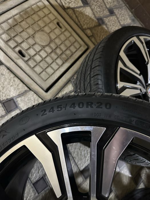 BMW X7 diska baloni bilan sotiladi xolati yangide