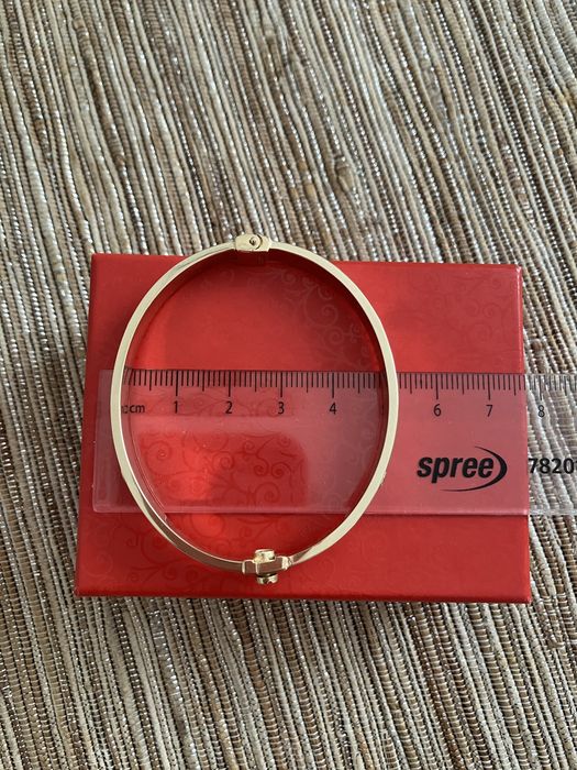 Златна гривна Cartier 14k.,8,07гр.