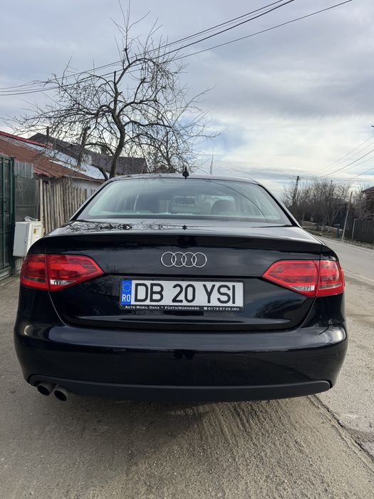 Vând Audi A4 din 2012, motor 2.0 TDI, cutie automată