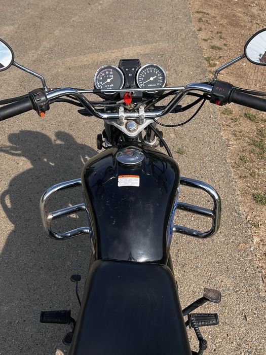 Продам мопед альфа 125куб