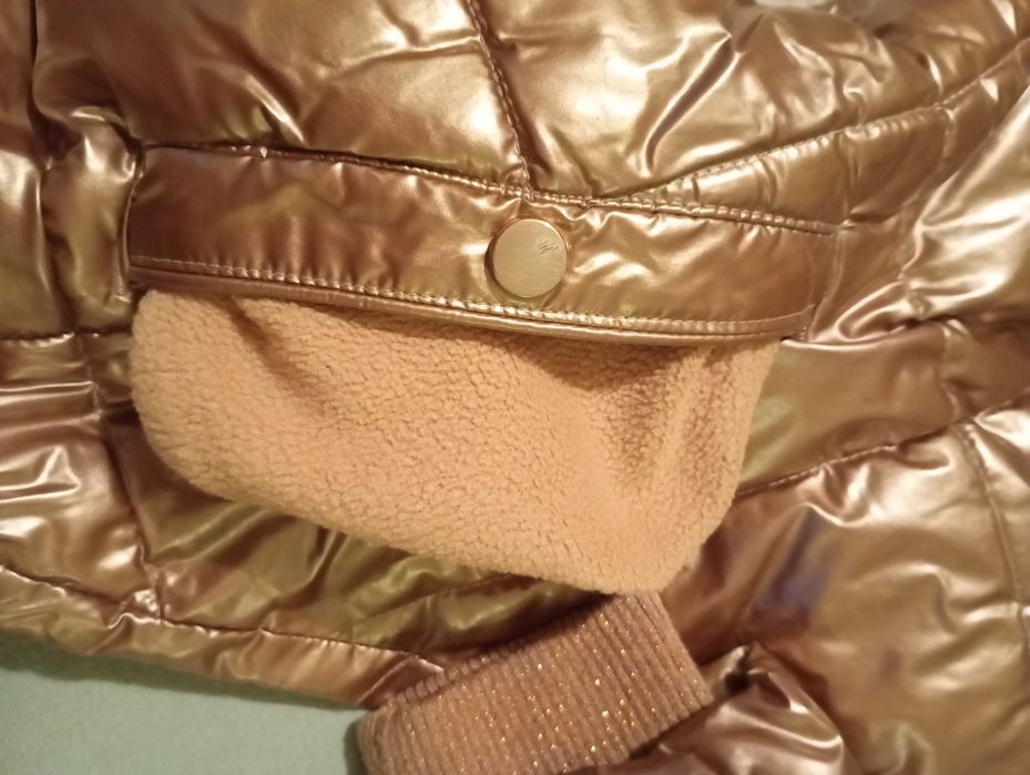 NEXT Зимно дебело яке 146 см .11 г.Момиче