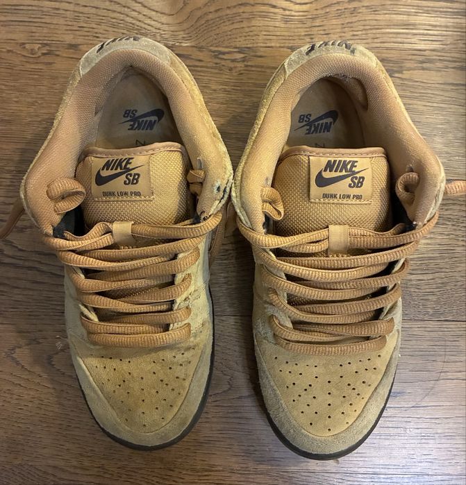 Nike SB Dunk low wheat, детски 37,5