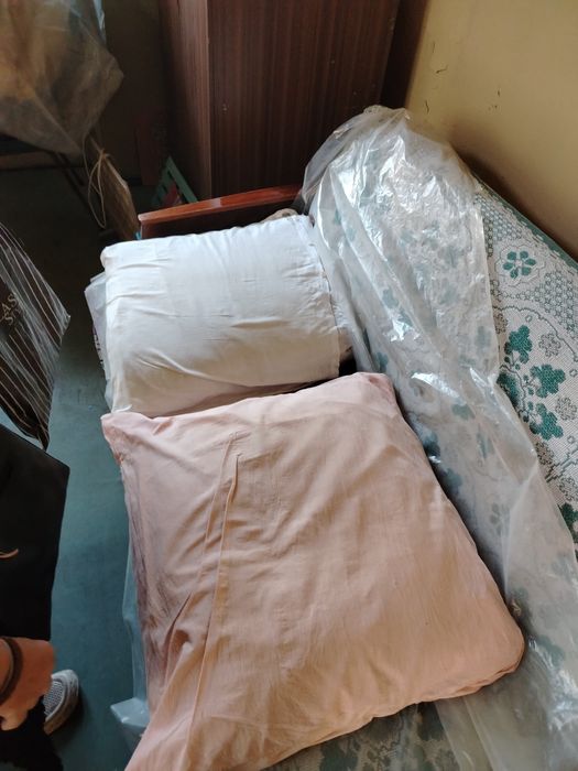 Подушки перьевые