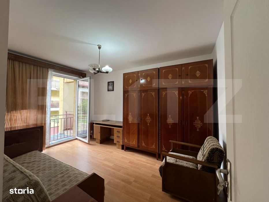 2 Camere zona Terra + Parcare cu  CF  | PRET NEGOCIABIL