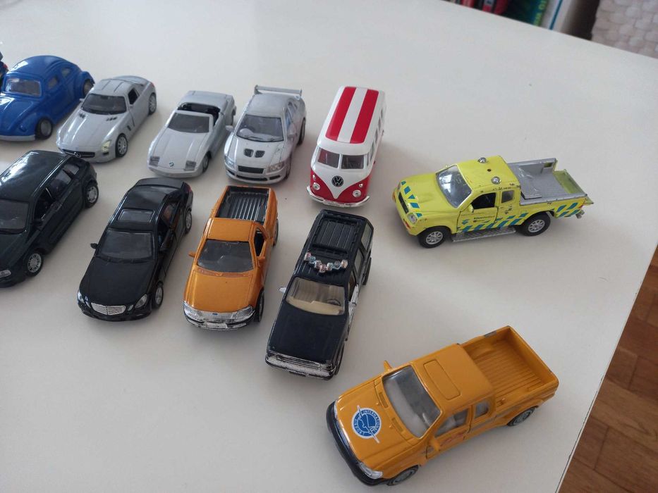 Kолички Mercedes, BMW, VW,  Porsche, Mitsubishi, Ford 1/34-1/42