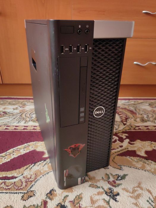 PC Gaming Workstation T3600 Xeon E5-2640 3.0 GHz,32GB RAM, Nvidia Quad