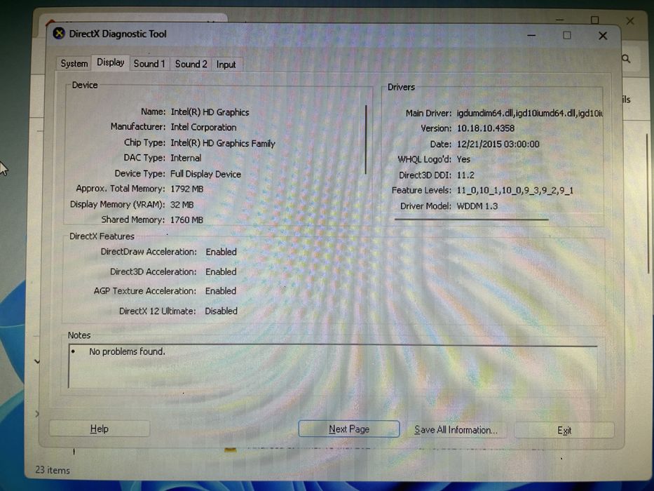 Asus All in One ET2013i