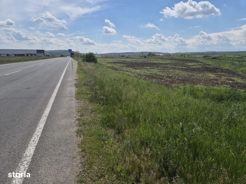 teren intravilan Ungheni, langa depozitul Hell - Vedere 2