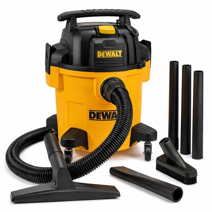 Aspirator Industrial DeWALT 20L 1050W Umed Uscat Functie Suflare