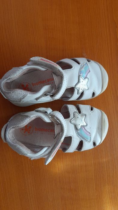 Sandale piele Biomecanics marimea 21
