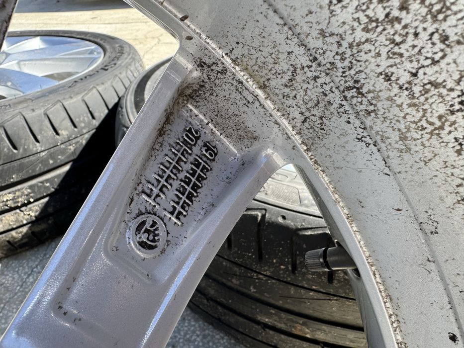 Джанти Skoda 17 5x112 оригинални Шкода 17 5х112 Trius