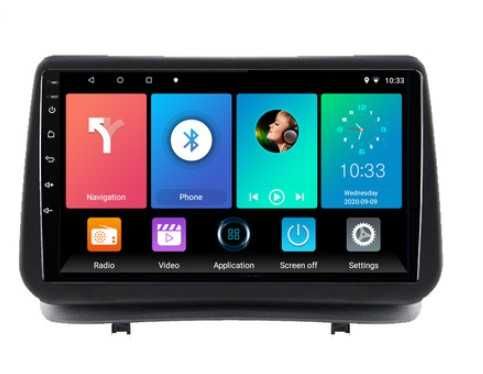 Renault Clio 3 05-14 9" - андроид навигация, 9509