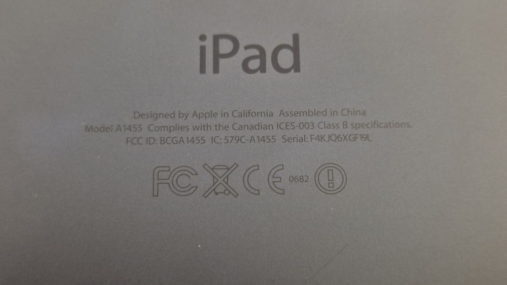 Ipad mini 2  celular  64 gb