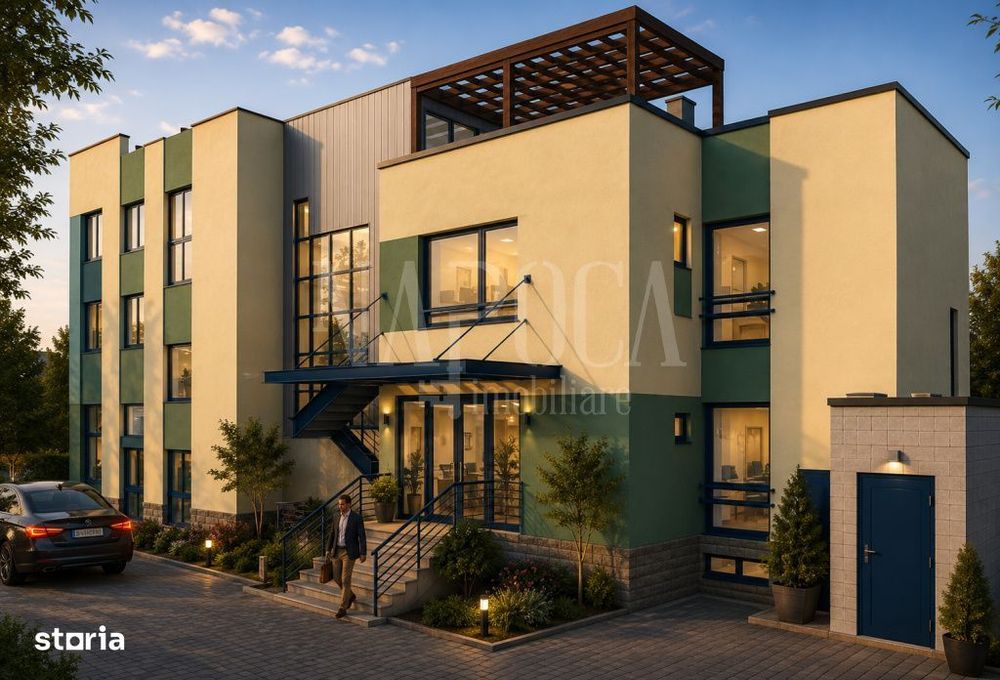 Spatiu comercial de inchiriat in Marasti, Cluj Napoca