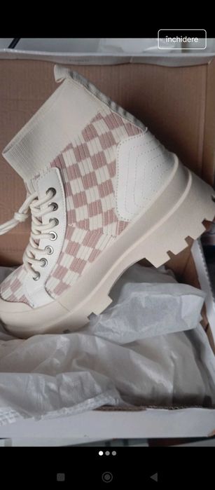 Teniși inalti măsura 39