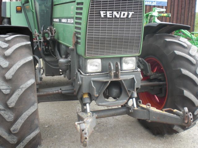 Piese tractor Fendt 312 din dezmembrari Case Ih