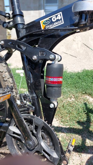 Продам велосипед LAND ROVER